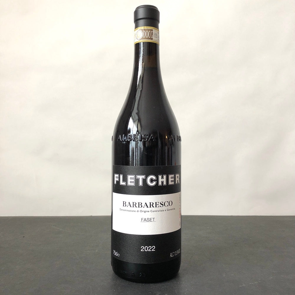 2022 Fletcher, Barbaresco 'Faset', Piedmont, Italy