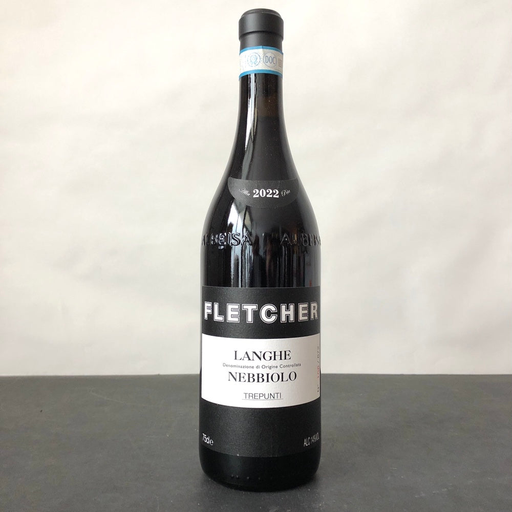 2022 Fletcher 'Trepunti' Langhe Nebbiolo, Piedmont, Italy