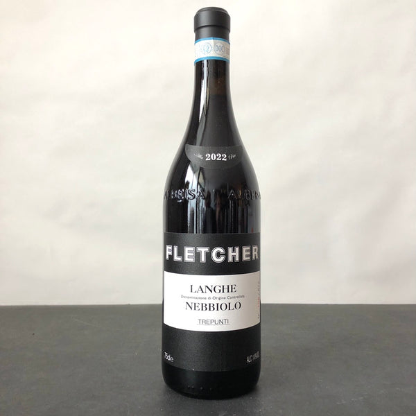 2022 Fletcher 'Trepunti' Langhe Nebbiolo, Piedmont, Italy