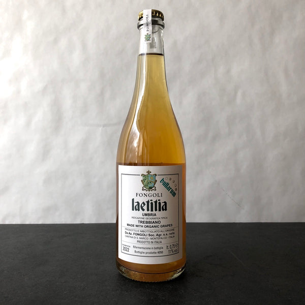 2022 Fongoli 'Laetitia Bullarum' Frizzante Umbria IGT, Italy