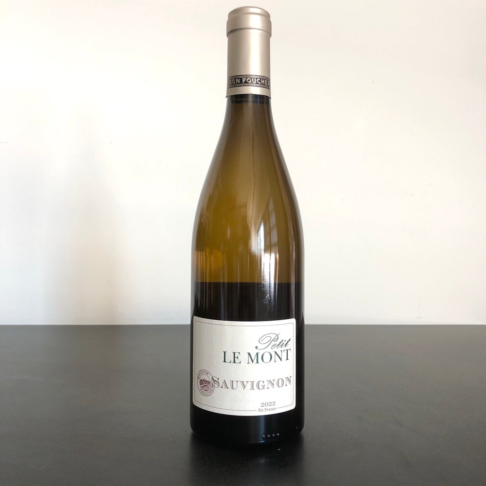 2022 Foucher-Lebrun Petit Le Mont Sauvignon Blanc Loire, France