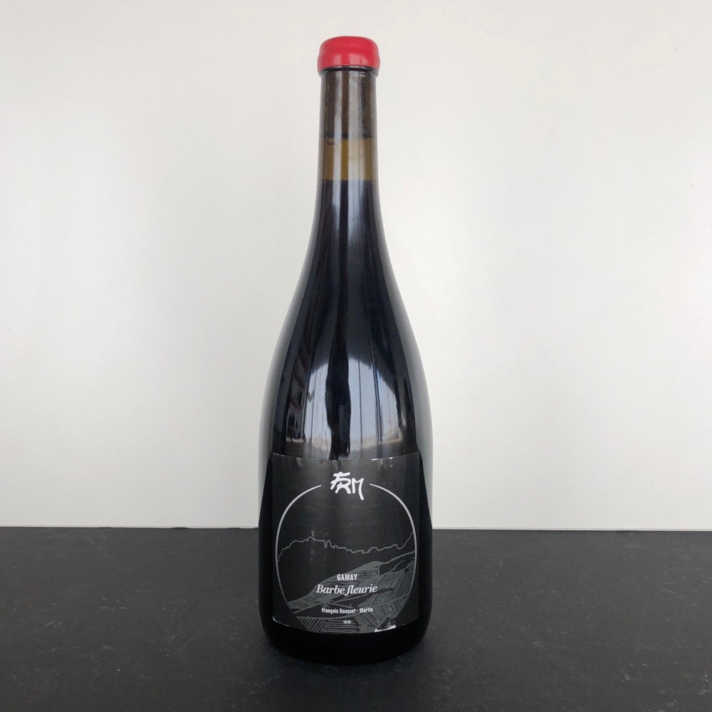 2022 Francois Rousset-Martin Cotes du Jura Barbe Fleurie Gamay, France