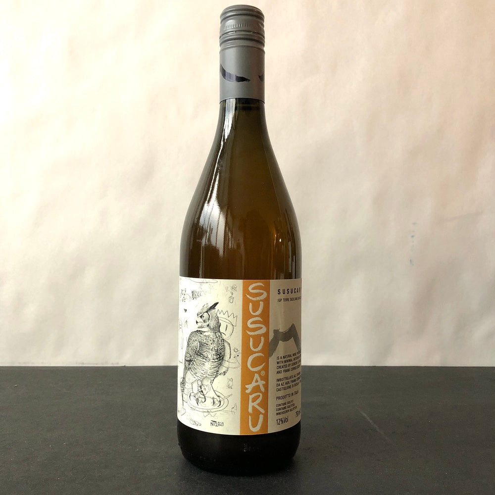 2022 Frank Cornelissen Patos Terre Siciliane Bianco IGT, Sicily, Italy