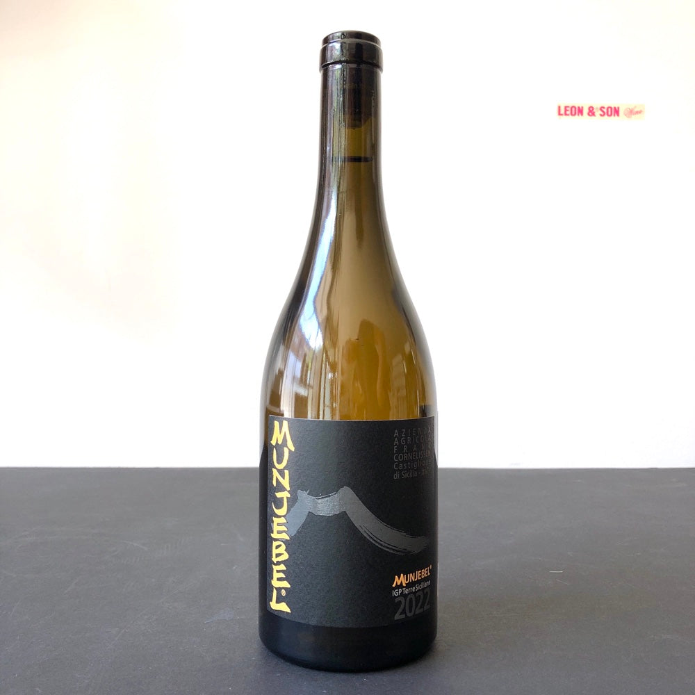 2022 Frank Cornelissen, Munjebel Terre Siciliane Bianco IGT, Sicily, Italy