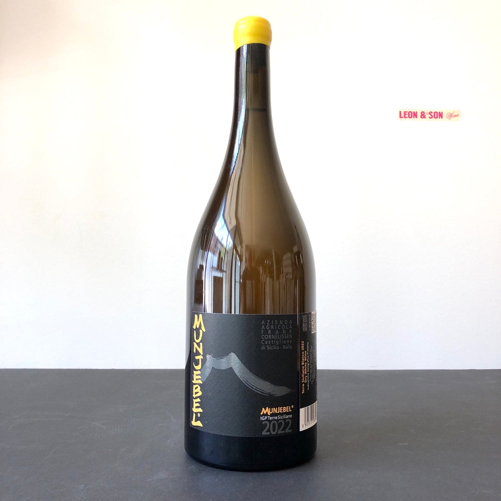 2022 Frank Cornelissen, 'Munjebel' 1.5L Magnum Terre Siciliane Bianco IGT, Sicily, Italy