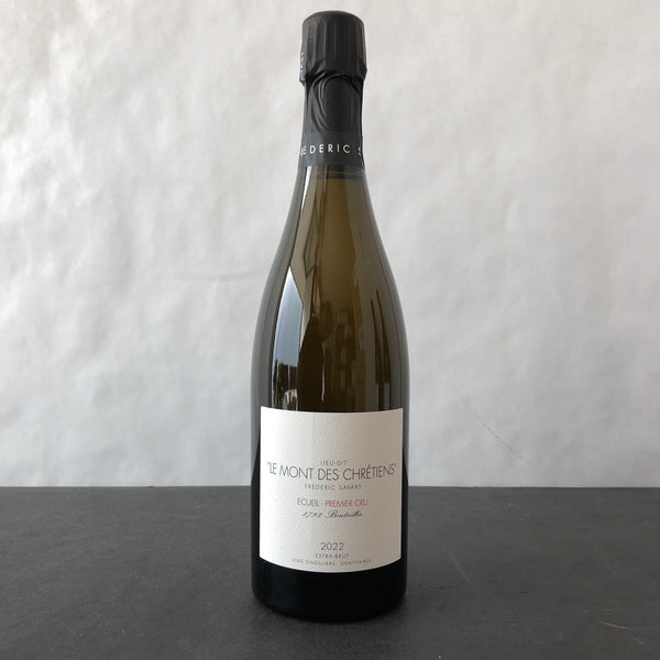 2022 Frederic Savart Le Mont des Chretiens Premier Cru Extra Brut Champagne, France