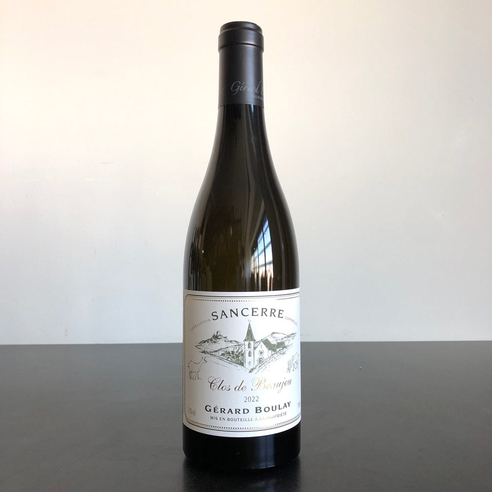 2022 Gerard Boulay Sancerre Clos de Beaujeu Loire, France