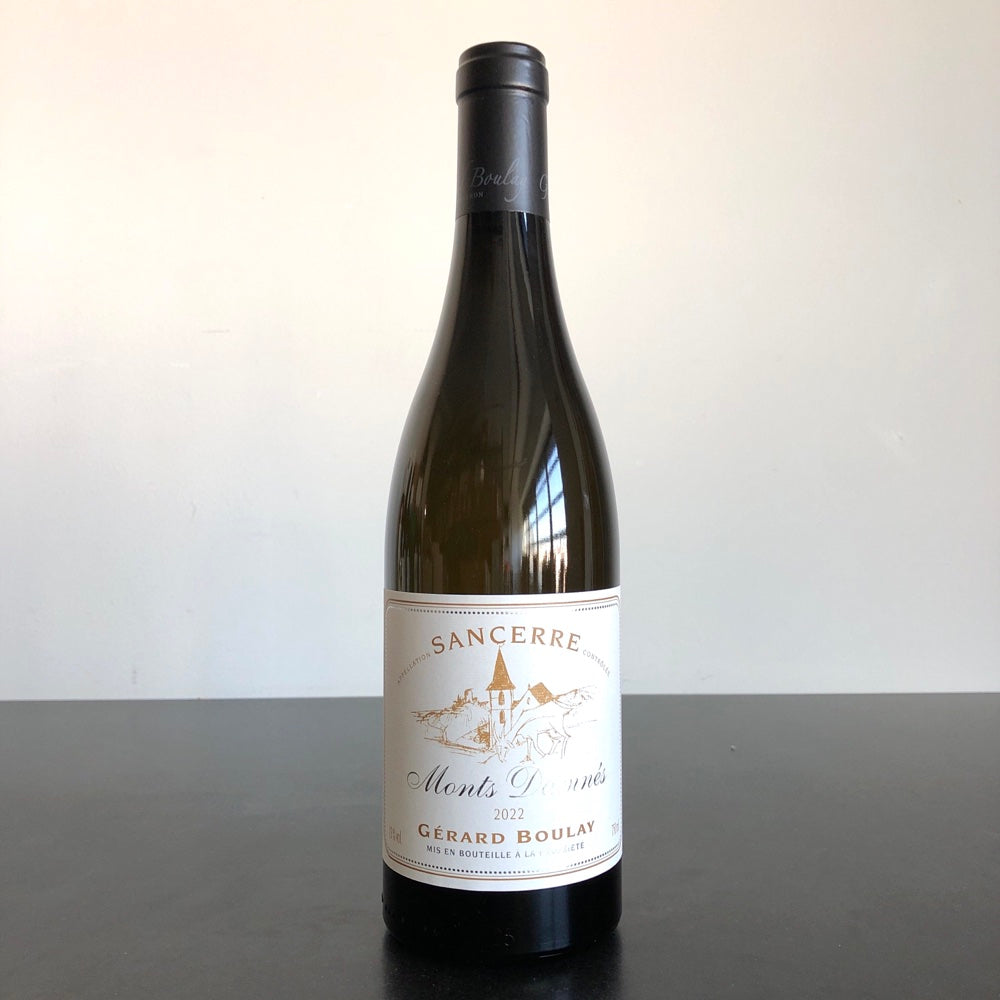 2022 Gerard Boulay Sancerre Les Monts Damnes Loire, France