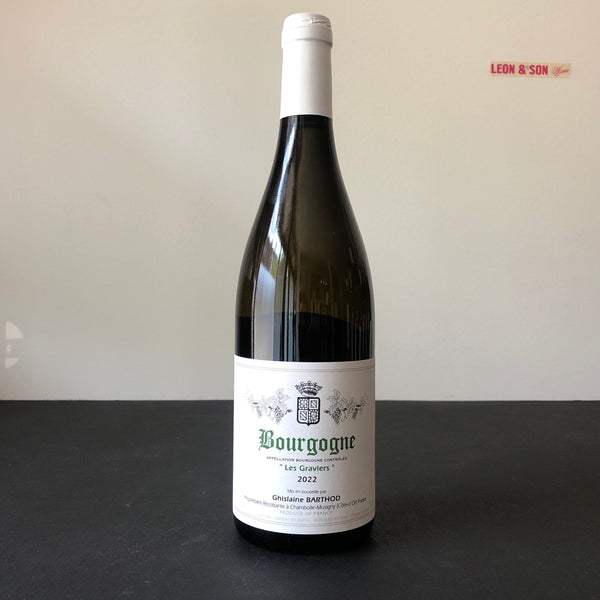 2022 Ghislaine Barthod Bourgogne Chardonnay Les Graviers 750 mL