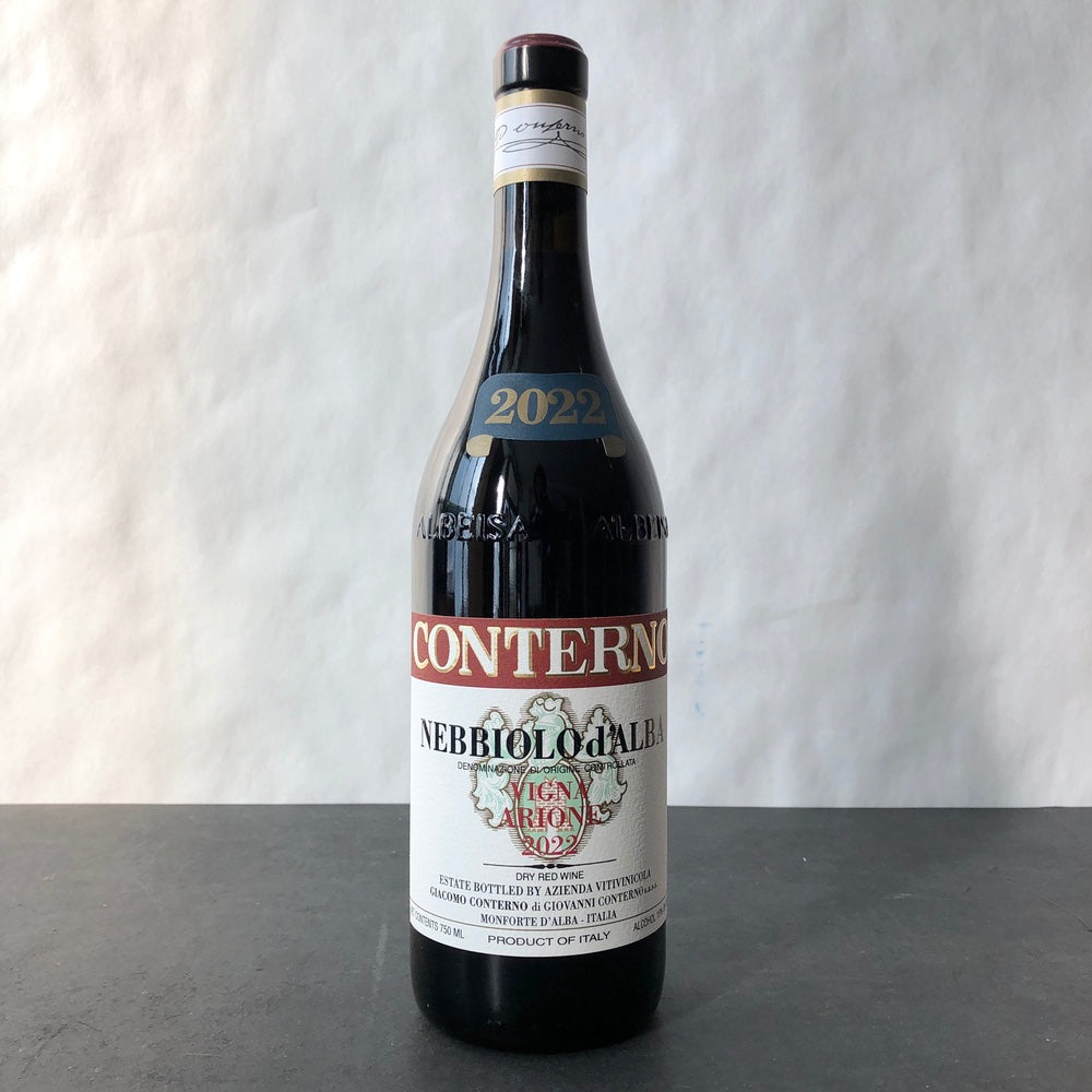 2022 Giacomo Conterno Nebbiolo d'Alba Vigna Arione, Piedmont, Italy