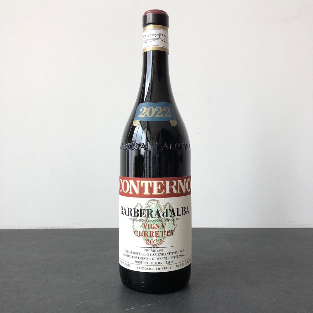 2022 Giacomo Conterno Vigna Francia Barbera d'Alba Piedmont, Italy