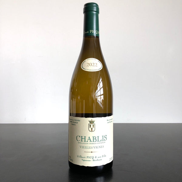 2022 Gilbert Picq Chablis Vieilles Vignes, Burgundy, France