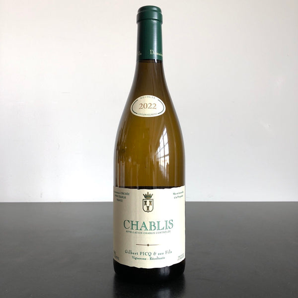 2022 Gilbert Picq Chablis, Burgundy, France