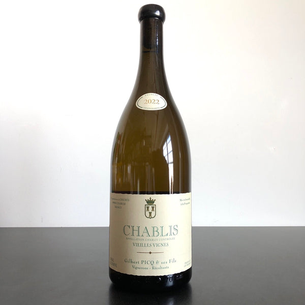 2022 Gilbert Picq et Fils Chablis Vieilles Vignes 1.5L Magnum, Burgundy, France