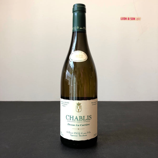 2022 Gilbert Picq et ses Fils Chablis Dessus La Carriere Burgundy, France