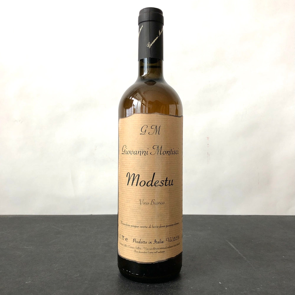 2022 Giovanni Montisci Bianco Modestu Sardinia, Italy