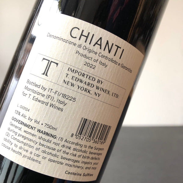 2022 Gioventu Chianti DOCG, Tuscany, Italy