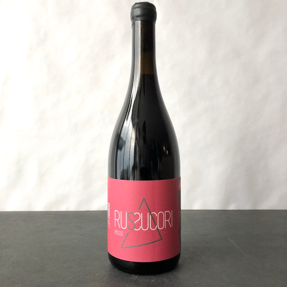 2022 Giuseppe Lazzaro Russucori Terre Siciliane IGT Sicily, Italy