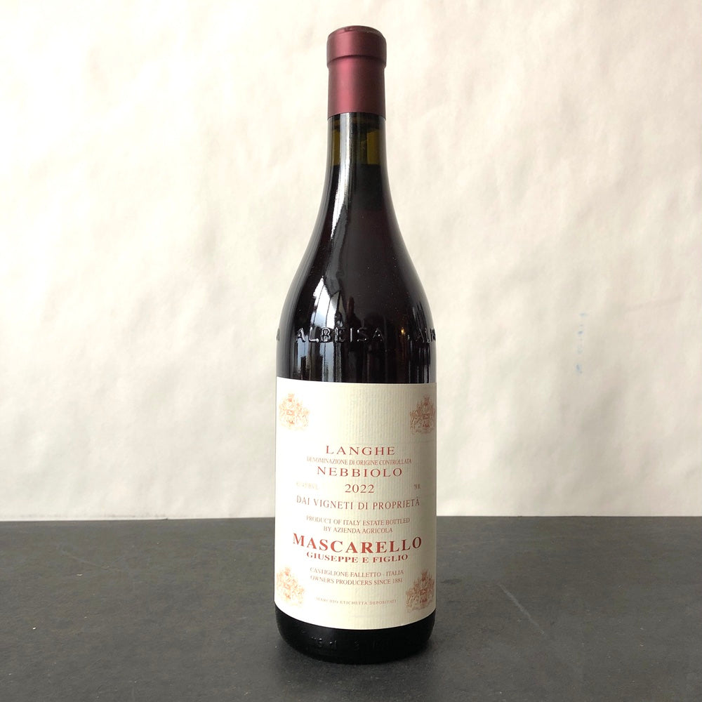 2022 Giuseppe Mascarello e Figlio Langhe Nebbiolo, Piedmont, Italy