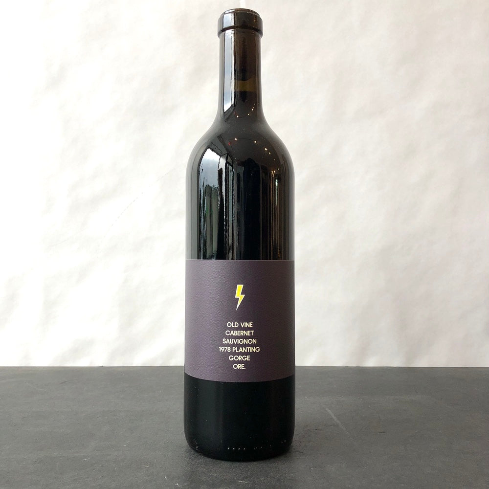 2022 Golden Cluster Lineman Old Vine 1978 Planting Cabernet Sauvignon, Columbia Gorge, USA