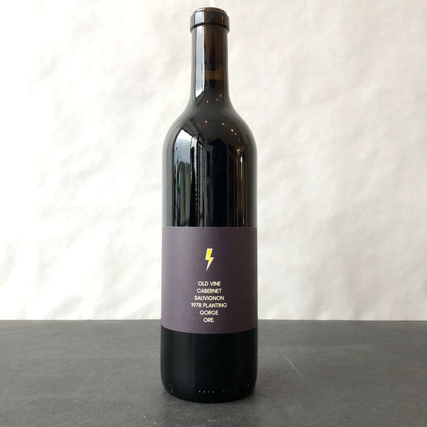 2022 Golden Cluster Lineman Old Vine 1978 Planting Cabernet Sauvignon, Columbia Gorge, USA