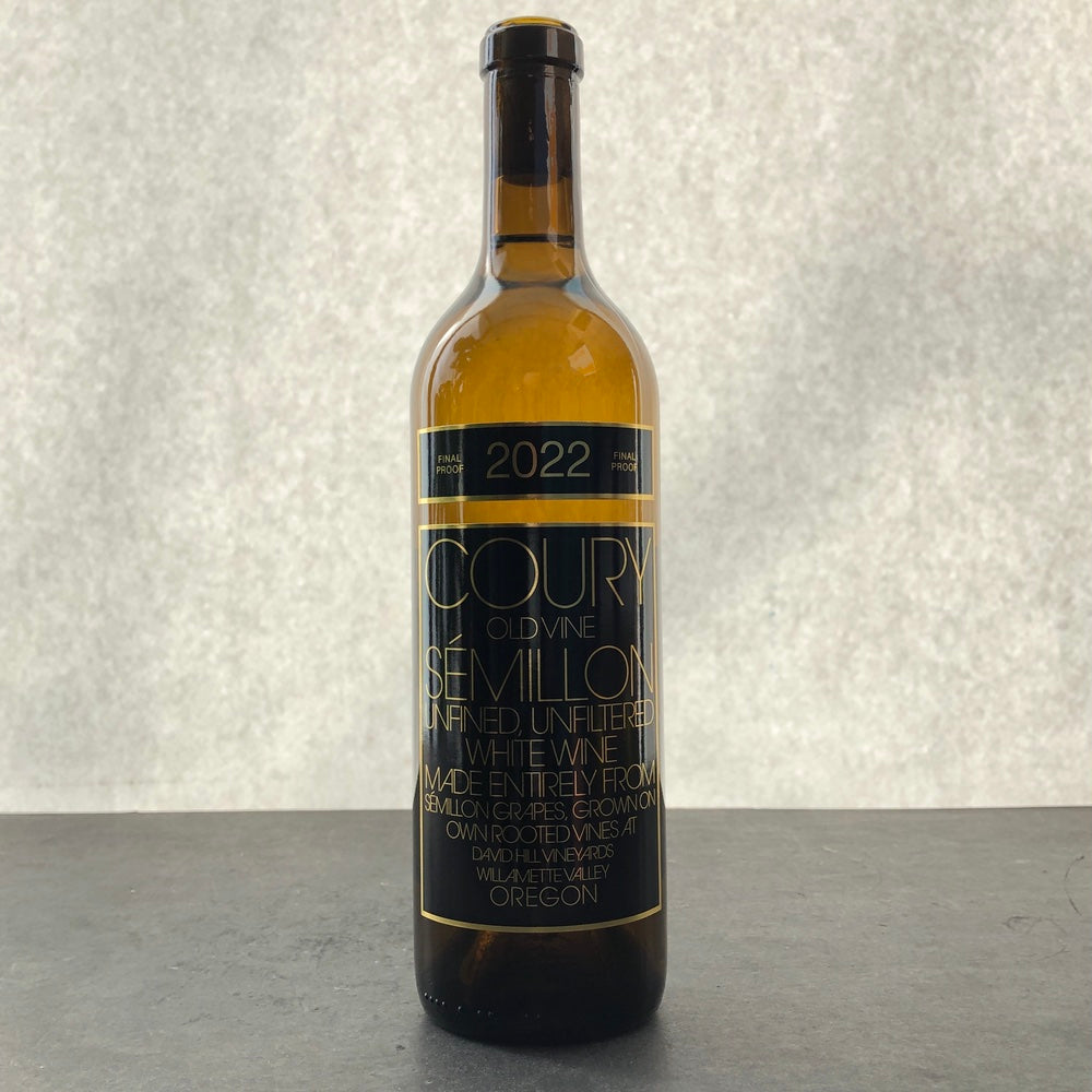 2022 Golden Cluster 'Coury' Old Vine Sémillon, Willamette Valley, USA