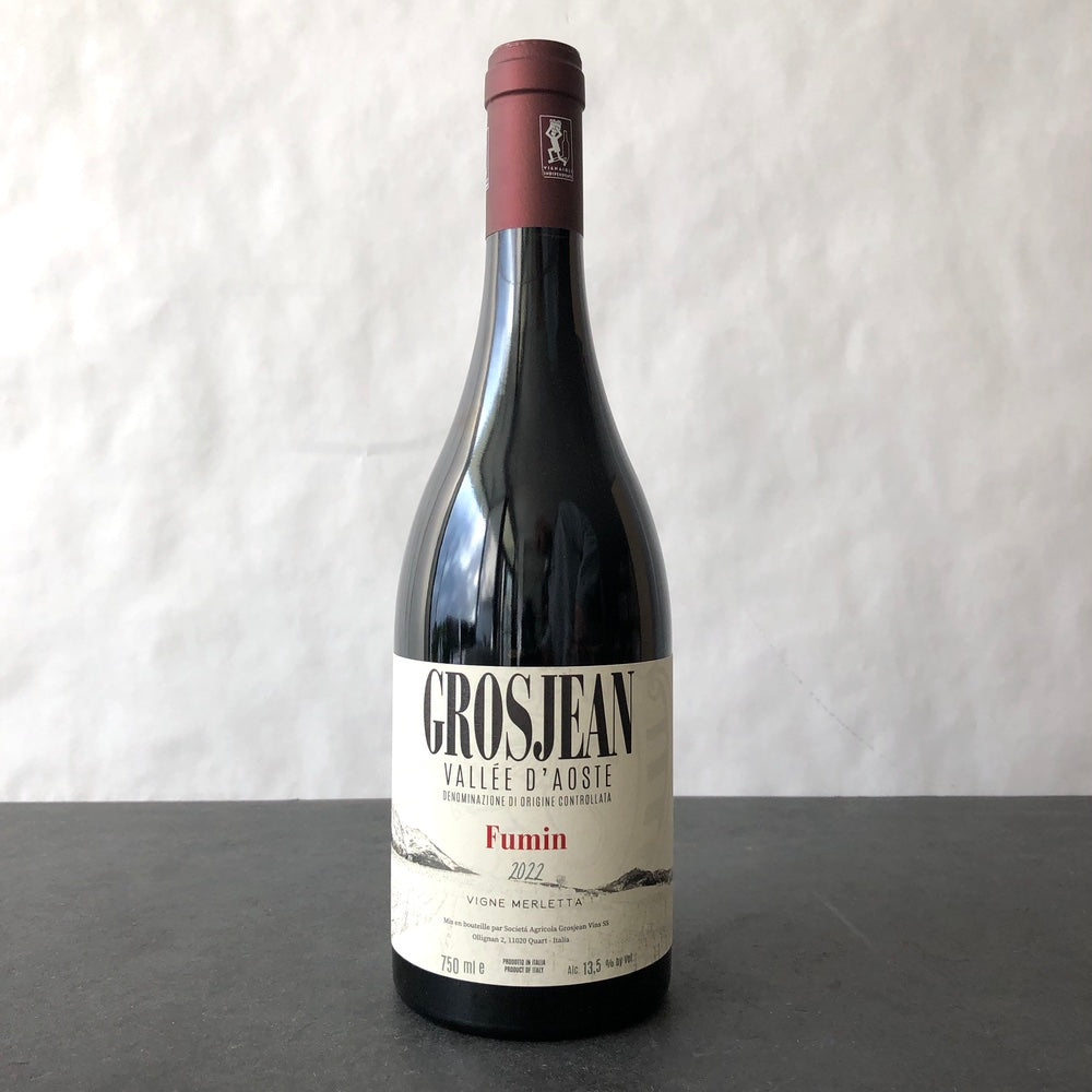 2022 Grosjean Vins Fumin, Aosta Valley, Italy