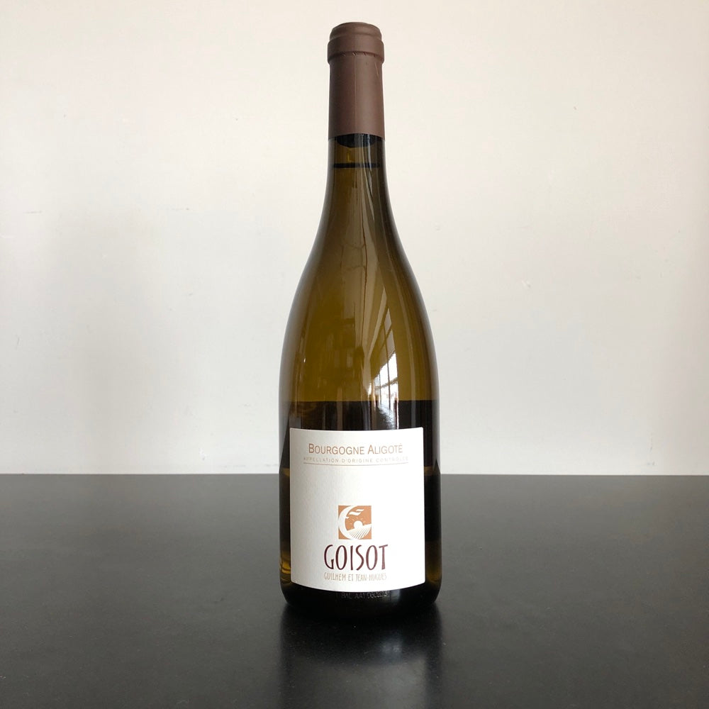 2022 Guilhem & Jean-Hugues Goisot Bourgogne Aligote, Burgundy, France