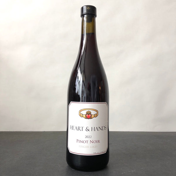 2022 Heart and Hands Pinot Noir, Finger Lakes, USA