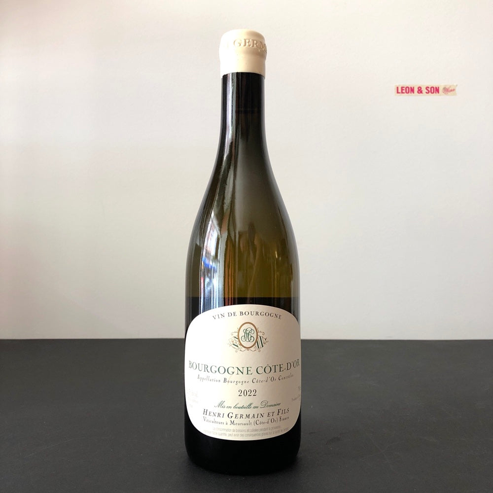 2022 Henri Germain Bourgogne Cote d'Or Blanc, Burgundy, France