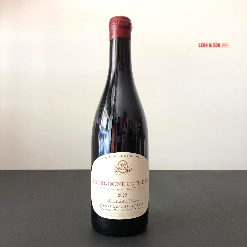 2022 Henri Germain et Fils Bourgogne Cote d'Or Rouge, Burgundy, France