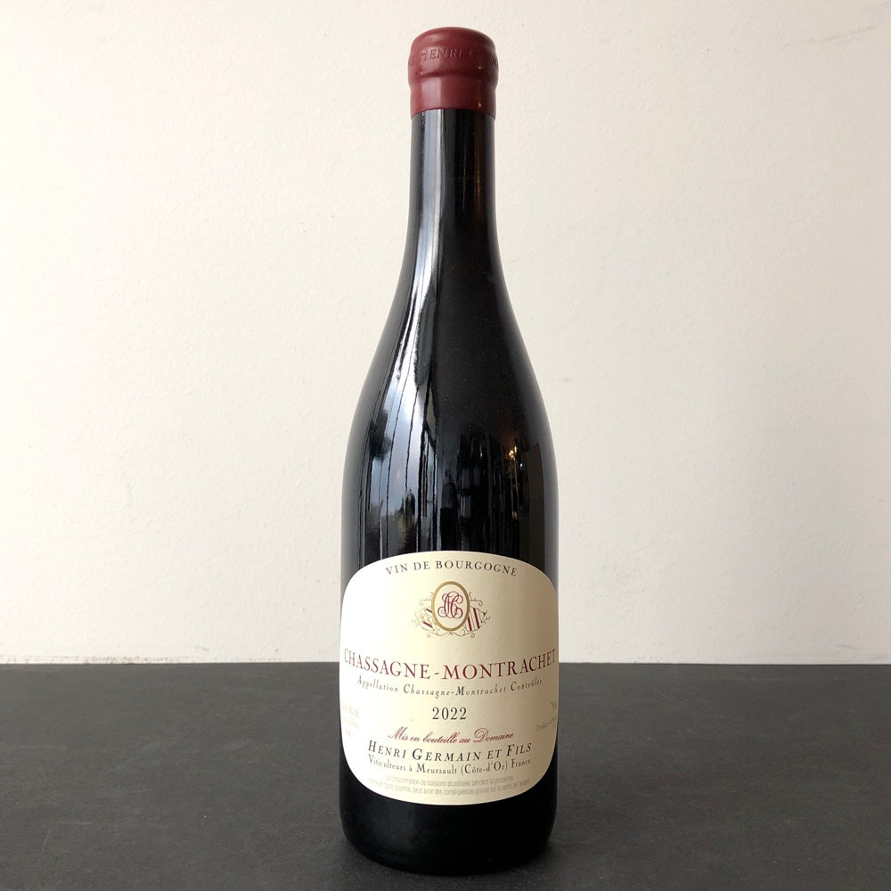 2022 Henri Germain et Fils Chassagne-Montrachet Rouge, Cote de Beaune, France