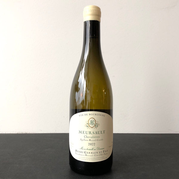 2022 Henri Germain et Fils Meursault Chevalieres, Cote de Beaune, France