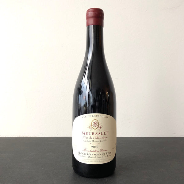 2022 Henri Germain et Fils Meursault Clos des Mouches Rouge, Cote de Beaune, France