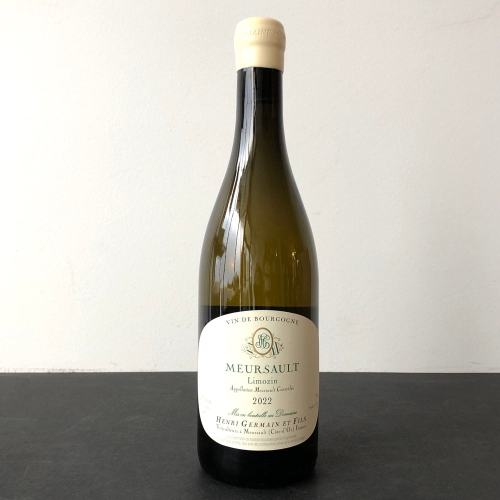 2022 Henri Germain et Fils Meursault Limozin, Cote de Beaune, France