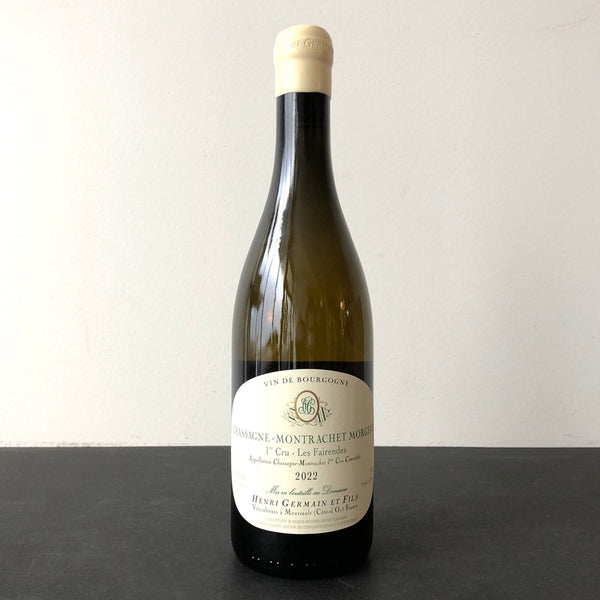 2022 Henri Germain et Fils Morgeot, Chassagne-Montrachet Premier Cru, France