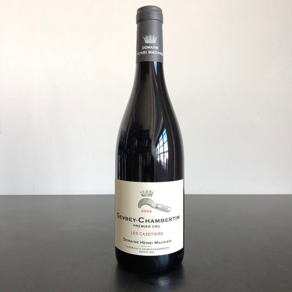 2022 Henri Magnien Les Cazetiers, Gevrey-Chambertin Premier Cru