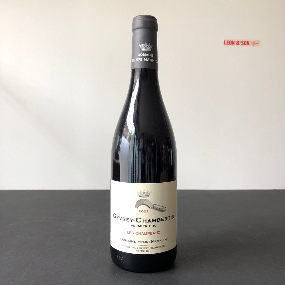 2022 Henri Magnien, Gevrey-Chambertin 1er Cru Champeaux, Burgundy, France