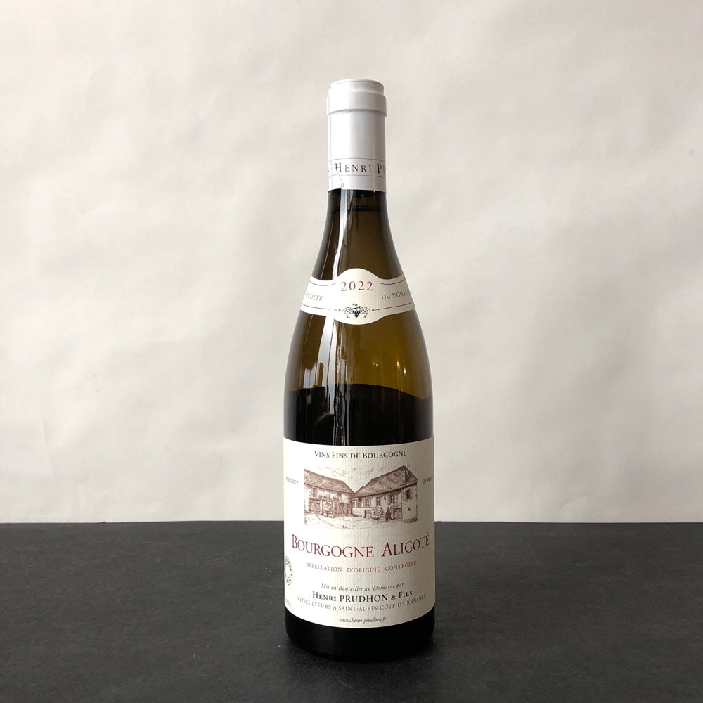 2022 Henri Prudhon & Fils Bourgogne Aligote, Burgundy, France