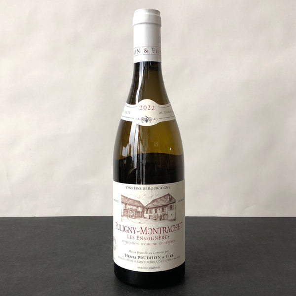 2022 Henri Prudhon & Fils Puligny-Montrachet Les Enseignieres