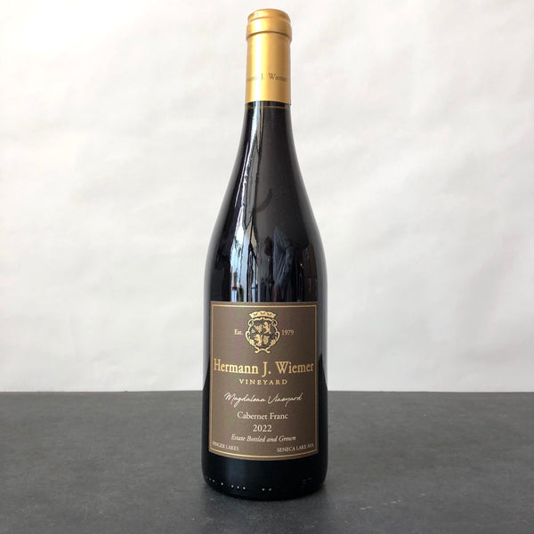 2022 Hermann J. Wiemer, 'Magdalena Vineyard' Estate Grown Cabernet Franc, Seneca Lake, USA