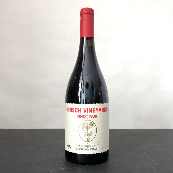 2022 Hirsch Vineyards San Andreas Fault Pinot Noir, Sonoma Coast, USA