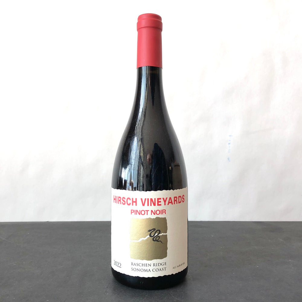 2022 Hirsch Vineyards 'Raschen Ridge' Pinot Noir Sonoma Coast, USA