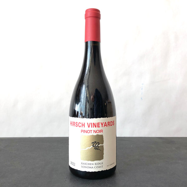 2022 Hirsch Vineyards 'Raschen Ridge' Pinot Noir Sonoma Coast, USA