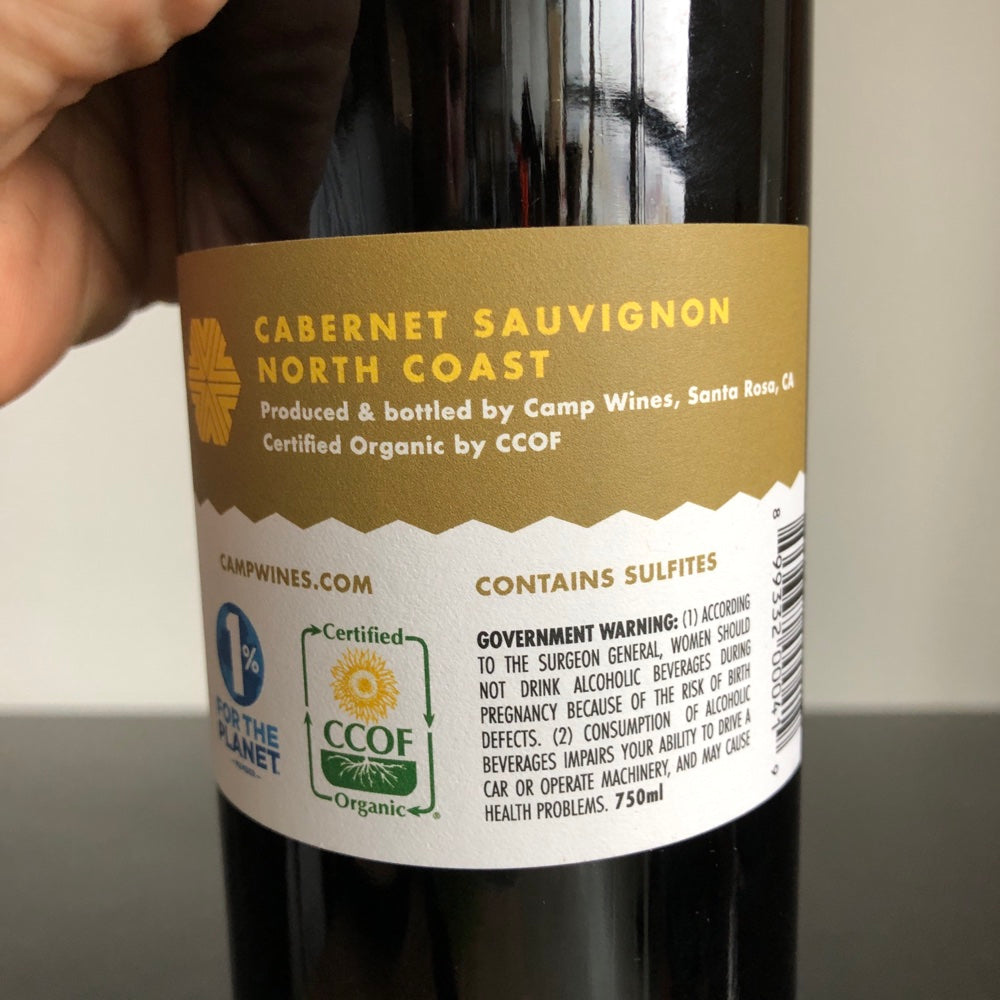 2023 Hobo Wines Camp Cabernet Sauvignon, Sonoma County, USA – Leon