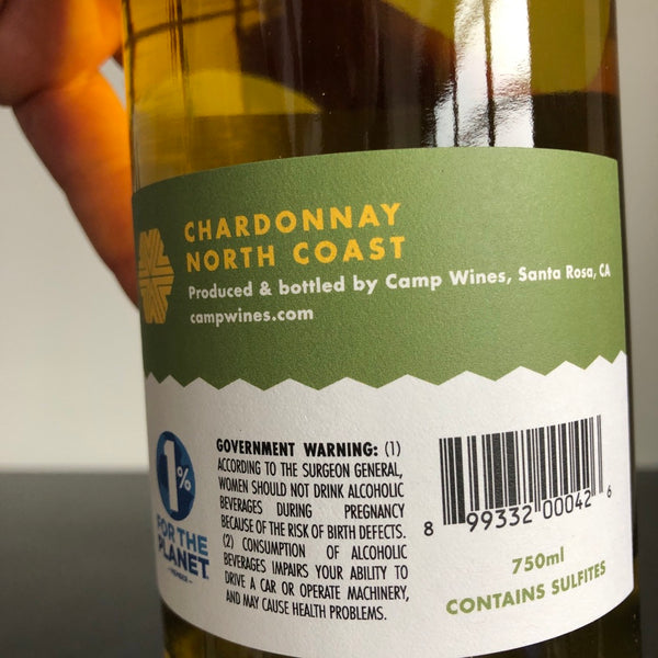 2022 Hobo Wines 'Camp' Chardonnay, Sonoma County, USA