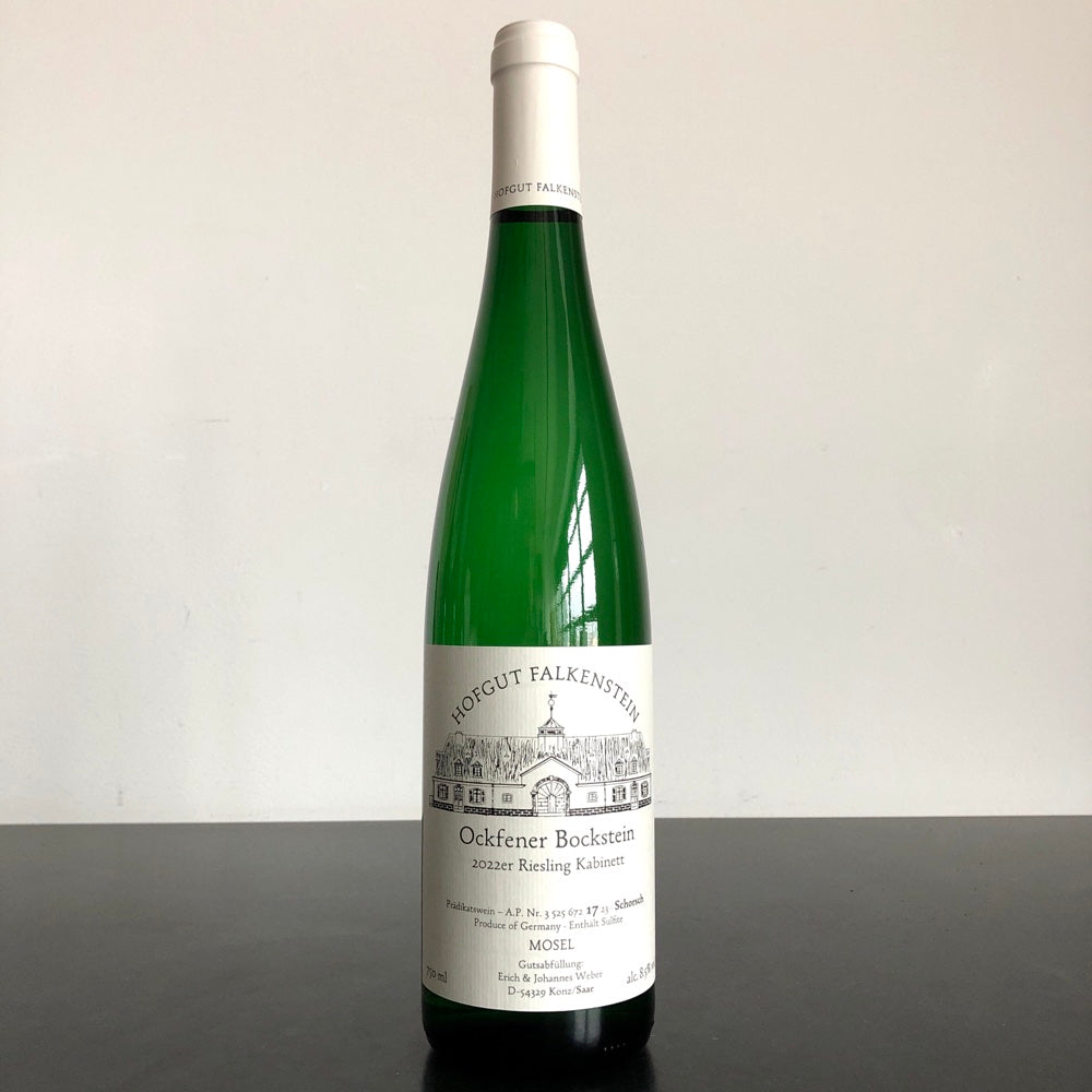 2022 Hofgut Falkenstein Ockfener Bockstein Riesling Kabinett AP-17