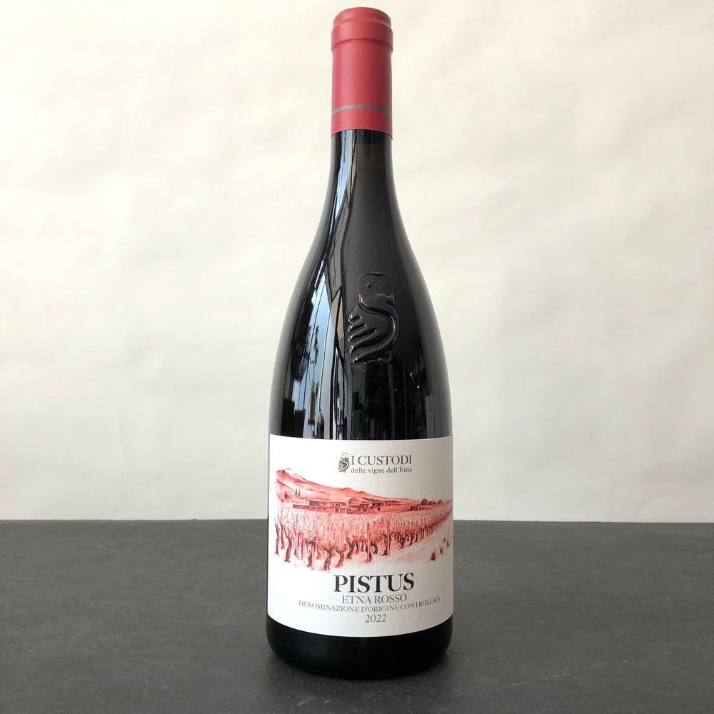 2022 I Custodi, Etna Rosso 'Pistus', Sicily, Italy