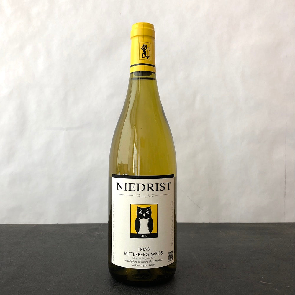 2022 Ignaz Niedrist Trias Mitterberg IGT Trentino-Alto Adige, Italy