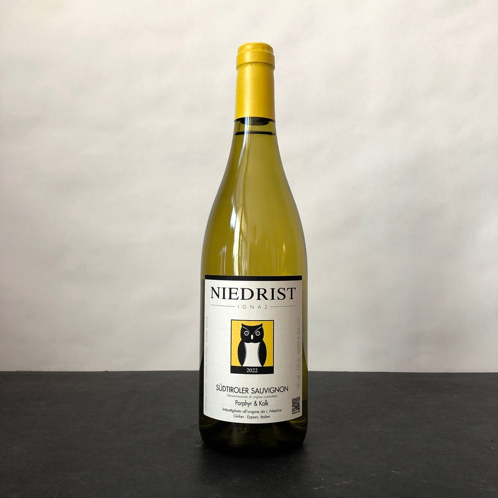 2022 Ignaz Niedrist, Sauvignon Blanc, Alto Adige Terlano-Terlaner Trentino-Alto Adige, Italy